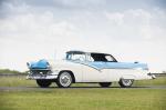 Ford Fairlane Sunliner Convertible White & Blue 1956 года